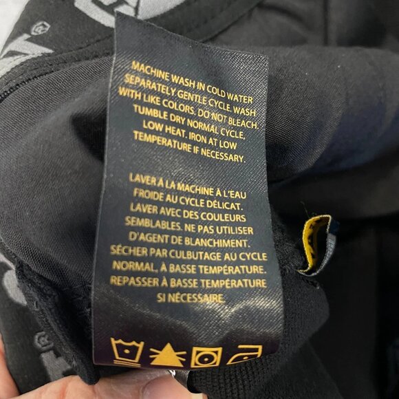 CAT Caterpillar Utility Work Pants Mens 38 x 30 Black Flex Waistband Cell Pocket - Picture 13 of 13